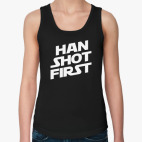 Женская майка