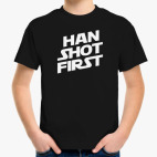 Детская футболка