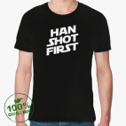 Мужская футболка органик