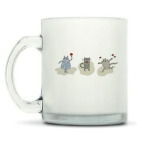 Кружка матовая