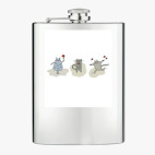 Фляжка стальная