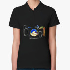 Женская рубашка поло