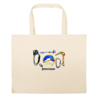 Большая сумка шоппер