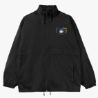 Ветровка с капюшоном