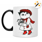 Кружка-хамелеон