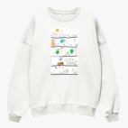 Свитшот оверсайз