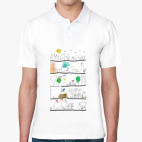 Мужская рубашка поло