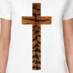 крест с текстурой