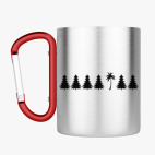 Кружка с карабином