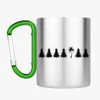 Кружка с карабином