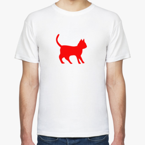 Футболка Кот