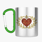 Кружка с карабином