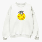 Свитшот оверсайз