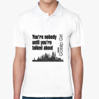 Мужская рубашка поло