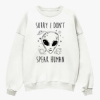 Свитшот оверсайз