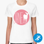 Женская спортивная футболка