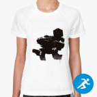 Женская спортивная футболка