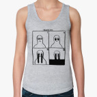 Женская майка