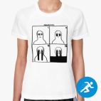 Женская спортивная футболка