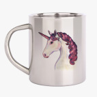 Кружка металлическая