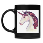 Кружка цветная UV-DTF