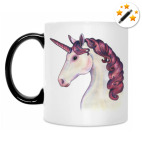 Кружка-хамелеон