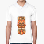 Африканская деревянная маска