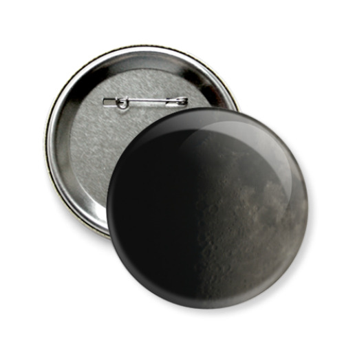 Значок 58мм To The Moon And Back
