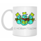 Новогодние снеговики