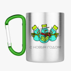 Кружка с карабином