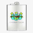 Фляжка стальная