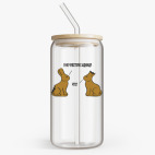 Банка с бамбуковой крышкой