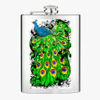 Фляжка стальная