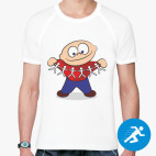 Мужская спортивная футболка