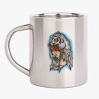 Кружка металлическая