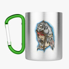 Кружка с карабином