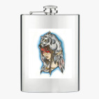 Фляжка стальная