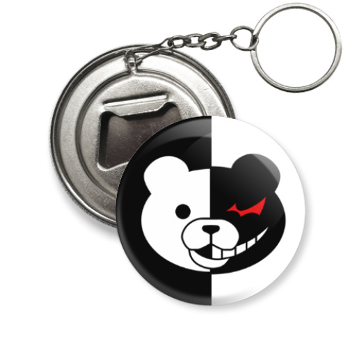 Брелок-открывашка с принтом Dangan Ronpa Мономишка