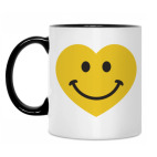 Кружка двухцветная