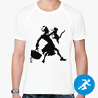 Мужская спортивная футболка