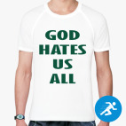 Мужская спортивная футболка