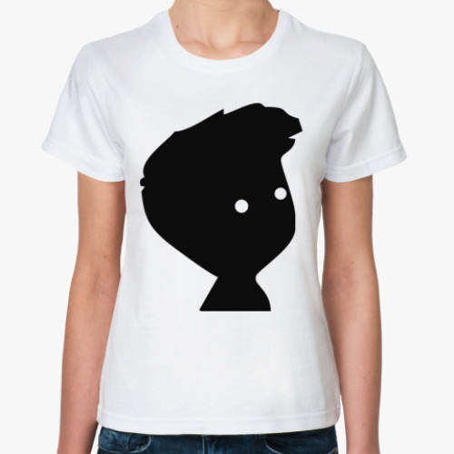 Классическая футболка с принтом LIMBO