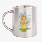 Кружка металлическая