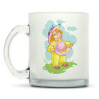 Кружка матовая