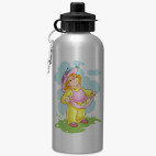 Спортивная бутылка