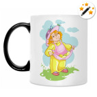 Кружка-хамелеон