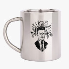 Кружка металлическая