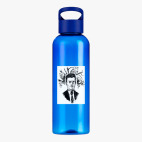 Прозрачная спортивная бутылка