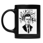 Кружка цветная UV-DTF