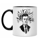 Кружка двухцветная